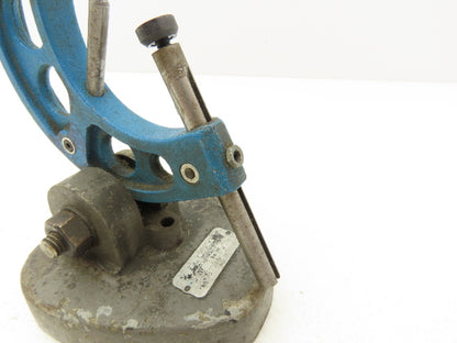 Mahr Federal BA-26 Snap Gage Bench Stand 0-2" Range Outside Diameter