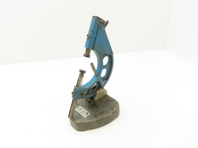 Mahr Federal BA-26 Snap Gage Bench Stand 0-2" Range Outside Diameter