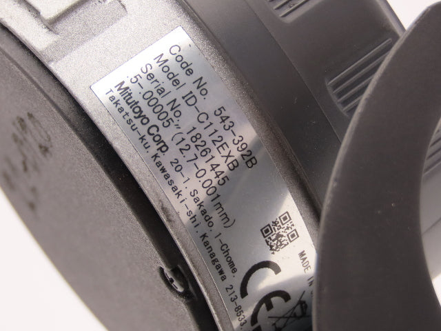 Fowler 53-666-501 Snapmatic Snap Gage 1-2" 25-50mm Range w/Mitutoyo Indicator