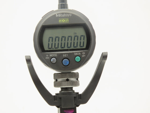 Fowler 53-666-501 Snapmatic Snap Gage 1-2" 25-50mm Range w/Mitutoyo Indicator