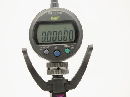 Fowler 53-666-501 Snapmatic Snap Gage 1-2" 25-50mm Range w/Mitutoyo Indicator
