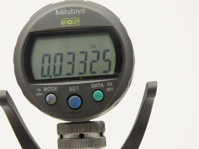 Fowler 53-666-501 Snapmatic Snap Gage 1-2" 25-50mm Range w/Mitutoyo Indicator