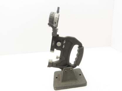 Fowler 53-666-501 Snapmatic Snap Gage 1-2" 25-50mm Range w/Mitutoyo Indicator