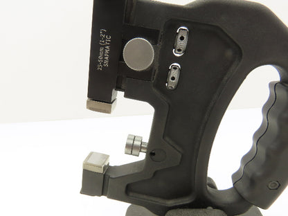 Fowler 53-666-501 Snapmatic Snap Gage 1-2" 25-50mm Range w/Mitutoyo Indicator