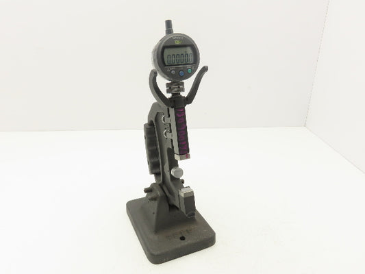 Fowler 53-666-501 Snapmatic Snap Gage 1-2" 25-50mm Range w/Mitutoyo Indicator