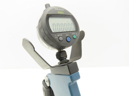 Mitutoyo 201-152 Dial Snap Gage 1-2" Range w/ Digimatic Indicator 0.5" 543-392B