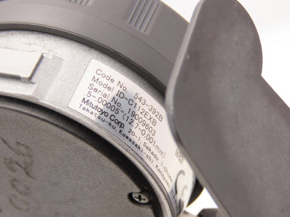 Mitutoyo 201-152 Dial Snap Gage 1-2" Range w/ Digimatic Indicator 0.5" 543-392B