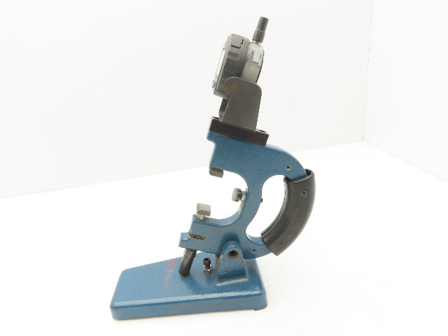 Mitutoyo 201-152 Dial Snap Gage 1-2" Range w/ Digimatic Indicator 0.5" 543-392B