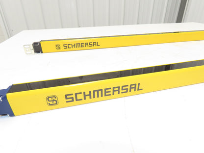 Schmersal SLC440COM-ER-0890-14 Safety Light Curtain Transmitter & Receiver Set