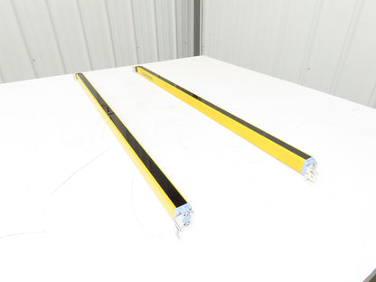 Schmersal SLC440COM-ER-0890-14 Safety Light Curtain Transmitter & Receiver Set