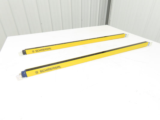 Schmersal SLC440COM-ER-0890-14 Safety Light Curtain Transmitter & Receiver Set