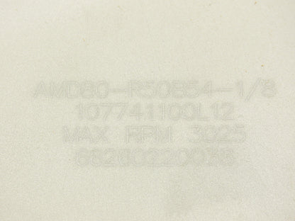 Norton 66260220038 Grinding Wheel 12"X3/4"X3" Diamond Type 1