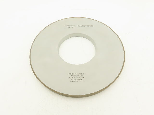 Norton 69014191766 Winter Grinding Wheel 12"X3/4"X5" Diamond 150 Grit Type 1