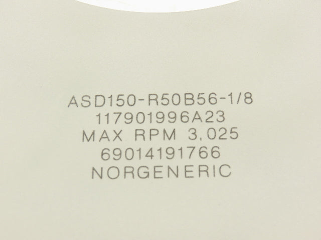 Norton 69014191766 Winter Grinding Wheel 12"X3/4"X5" Diamond 150 Grit Type 1
