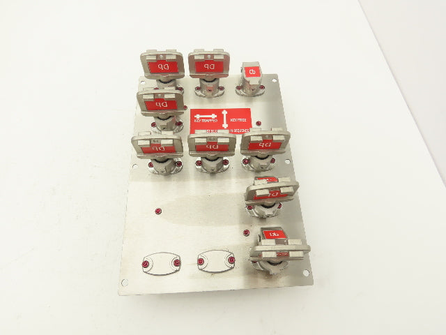 Allen Bradley 440T-MKEXE22CBDBDBDBDBDBDBDBDB Prosafe 9 Key Interlock Exchange