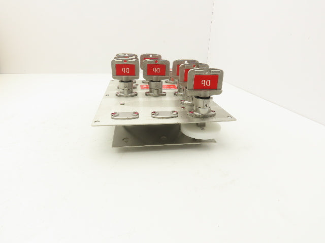 Allen Bradley 440T-MKEXE22CBDBDBDBDBDBDBDBDB Prosafe 9 Key Interlock Exchange