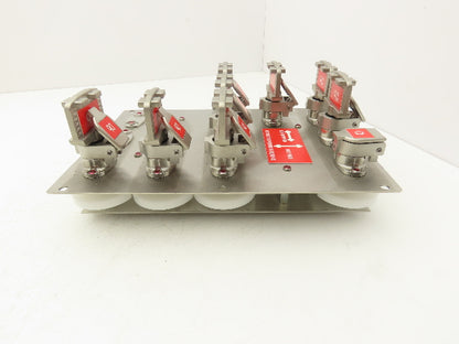 Allen Bradley 440T-MKEXE22CBDBDBDBDBDBDBDBDB Prosafe 9 Key Interlock Exchange