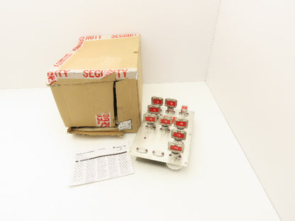 Allen Bradley 440T-MKEXE22ACBCBCBCBCBCBCBCBC Prosafe 9 Key Interlock Exchange