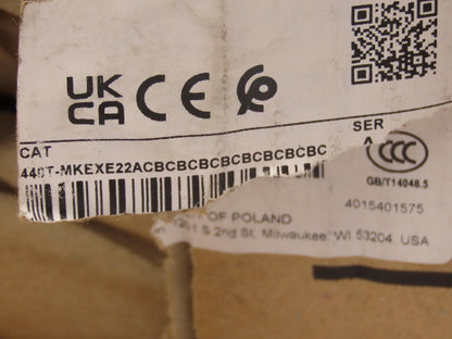 Allen Bradley 440T-MKEXE22ACBCBCBCBCBCBCBCBC Prosafe 9 Key Interlock Exchange