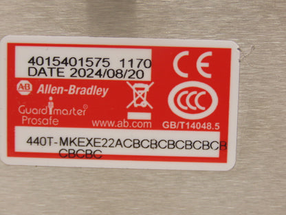 Allen Bradley 440T-MKEXE22ACBCBCBCBCBCBCBCBC Prosafe 9 Key Interlock Exchange
