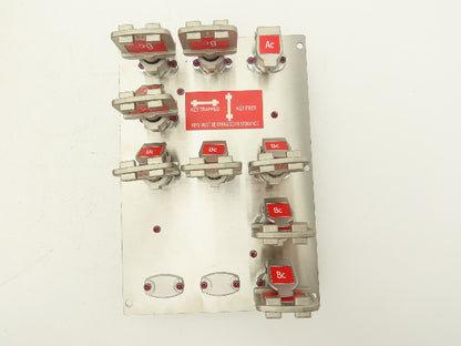 Allen Bradley 440T-MKEXE22ACBCBCBCBCBCBCBCBC Prosafe 9 Key Interlock Exchange