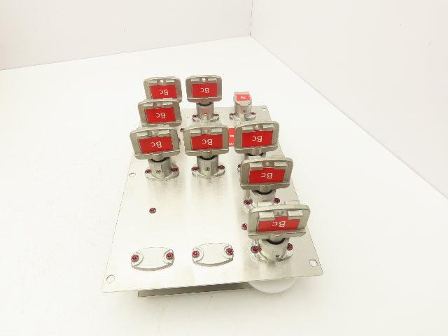 Allen Bradley 440T-MKEXE22ACBCBCBCBCBCBCBCBC Prosafe 9 Key Interlock Exchange