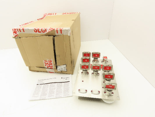Allen Bradley 440T-MKEXE22ACBCBCBCBCBCBCBCBC Prosafe 9 Key Interlock Exchange