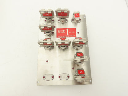 Allen Bradley 440T-MKEXE22CCDCDCDCDCDCDCDCDC Prosafe 9 Key Interlock Exchange