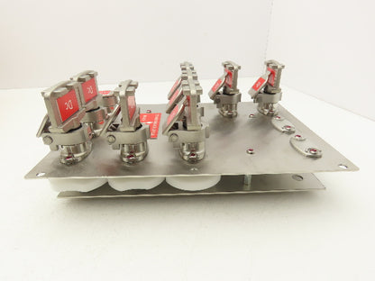 Allen Bradley 440T-MKEXE22CCDCDCDCDCDCDCDCDC Prosafe 9 Key Interlock Exchange