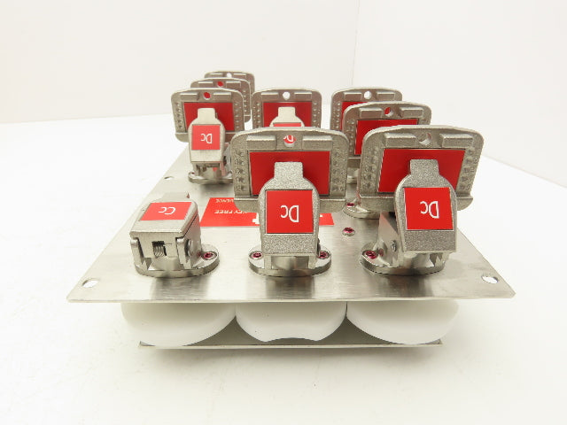 Allen Bradley 440T-MKEXE22CCDCDCDCDCDCDCDCDC Prosafe 9 Key Interlock Exchange