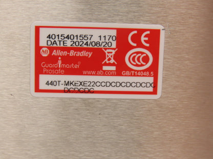 Allen Bradley 440T-MKEXE22CCDCDCDCDCDCDCDCDC Prosafe 9 Key Interlock Exchange