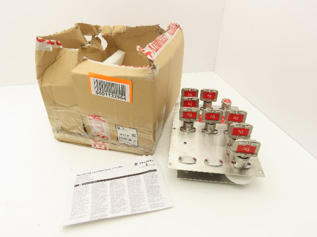 Allen Bradley 440T-MKEXE22CCDCDCDCDCDCDCDCDC Prosafe 9 Key Interlock Exchange