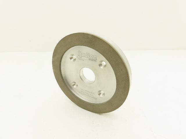 Radiac Abrasives D150R100BAL Diamond Grinding Wheel Tool Room 6" X 1-1/4"