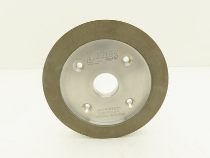Radiac Abrasives D150R100BAL Diamond Grinding Wheel Tool Room 6" X 1-1/4"