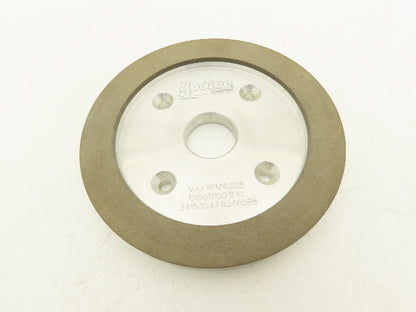 Radiac Abrasives D150R100BAL Diamond Grinding Wheel Tool Room 6" X 1-1/4"