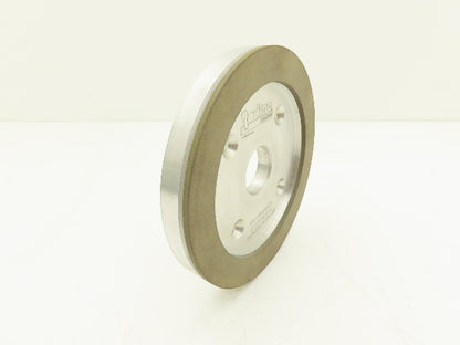 Radiac Abrasives D150R100BAL Diamond Grinding Wheel Tool Room 6" X 1-1/4"