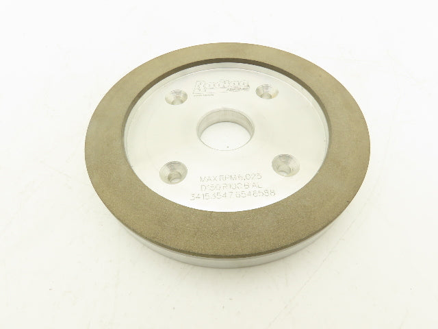 Radiac Abrasives D150R100BAL Diamond Grinding Wheel Tool Room 6" X 1-1/4"