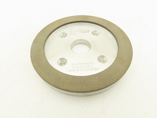 Radiac Abrasives D150R100BAL Diamond Grinding Wheel Tool Room 6" X 1-1/4"