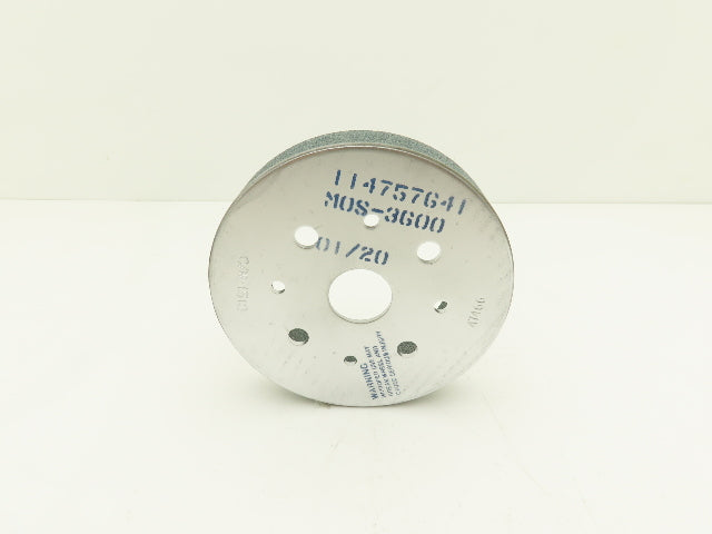 Norton 66252838322 Grinding Wheel Tool Room 6" Diameter 60 Grit Type 2