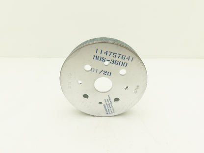 Norton 66252838322 Grinding Wheel Tool Room 6" Diameter 60 Grit Type 2