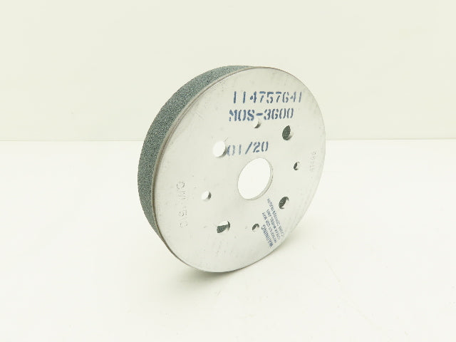 Norton 66252838322 Grinding Wheel Tool Room 6" Diameter 60 Grit Type 2