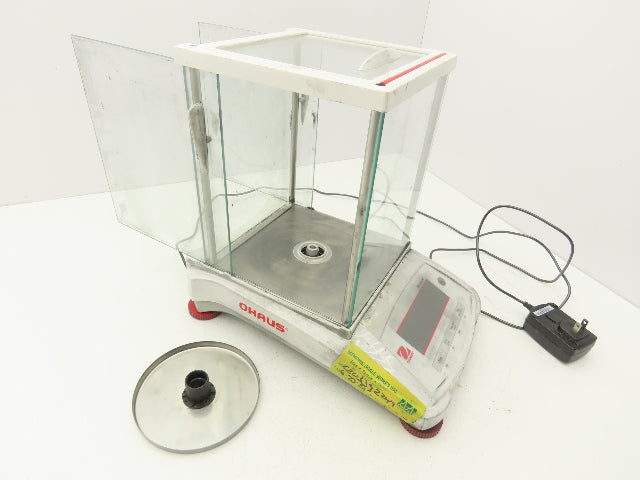 Ohaus PX523/E Pioneer 520g Balance Analytical/Precision Scale w/ Draft Shield