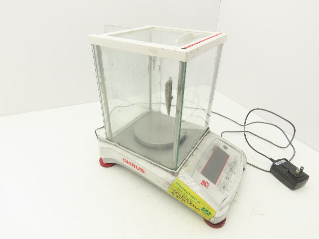 Ohaus PX523/E Pioneer 520g Balance Analytical/Precision Scale w/ Draft Shield