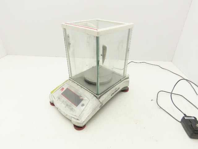 Ohaus PX523/E Pioneer 520g Balance Analytical/Precision Scale w/ Draft Shield