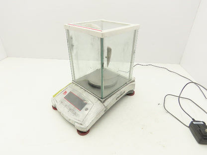 Ohaus PX523/E Pioneer 520g Balance Analytical/Precision Scale w/ Draft Shield