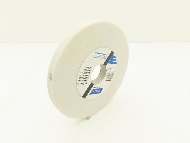 Norton 38A60-KVBE Grinding Wheel Tool Room 6" X 1/2 X 1-1/4 60 Grit Type 1