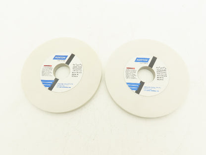 Norton 38A60-KVBE Grinding Wheel Tool Room 6" X 1/2 X 1-1/4 60 Grit Type 1