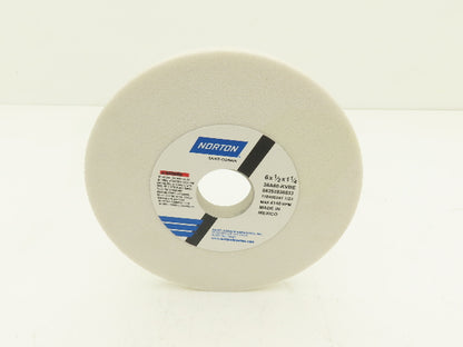 Norton 38A60-KVBE Grinding Wheel Tool Room 6" X 1/2 X 1-1/4 60 Grit Type 1