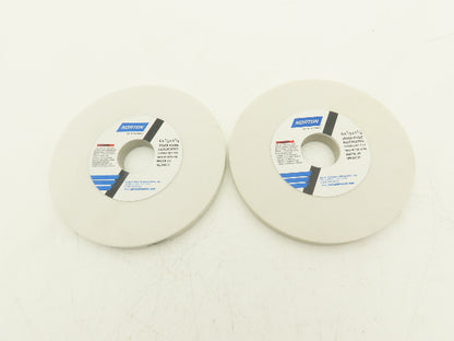 Norton 38A60-KVBE Grinding Wheel Tool Room 6" X 1/2 X 1-1/4 60 Grit Type 1