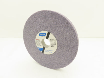 Norton 66253044215 Grinding Wheel Tool Room 8" X 3/4 X 1-1/4 46 Grit Type 1